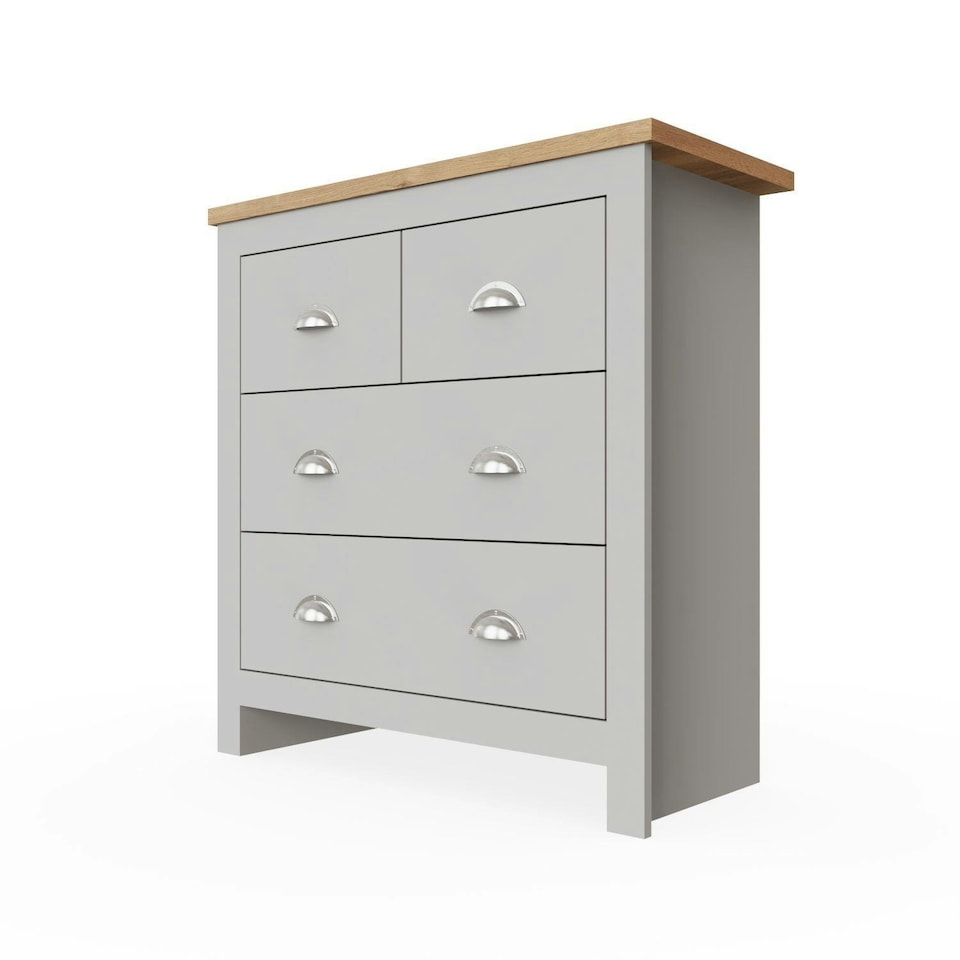 image 1 of Chest of 4 Drawers