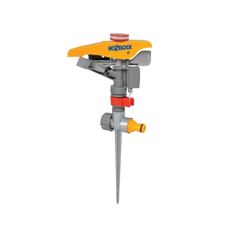 Hozelock 2550 Pulsating Sprinkler 450m - Multi Colour - One Size