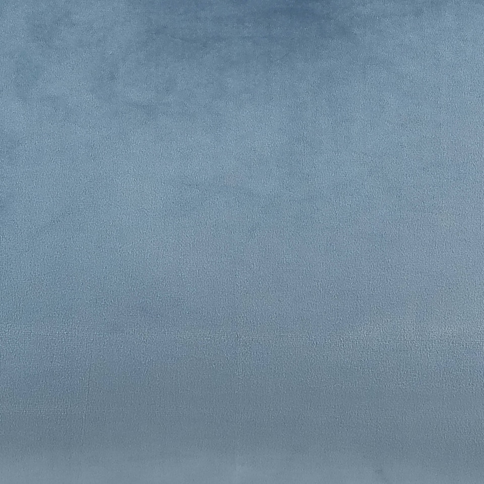 image 1 of Kids Kingston Velvet Bean Bag Chair Mineral Blue Childrens Bean Bags | Blue | Mineral Blue | 1