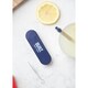 image 8 of BarCraft Stainless Steel Travel Straw Set Blue