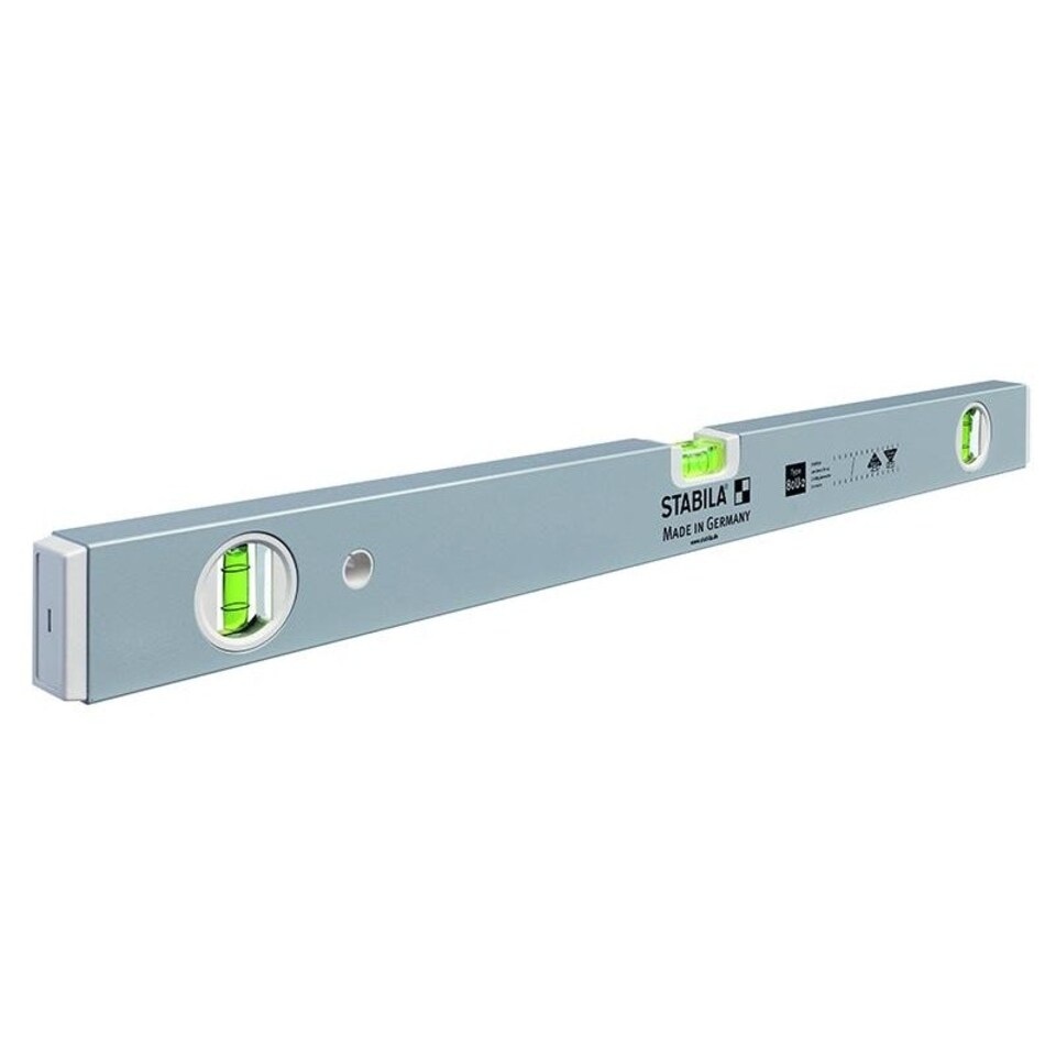 Stabila 80u-2 Spirit Level - Multi Colour - 18789 100cm