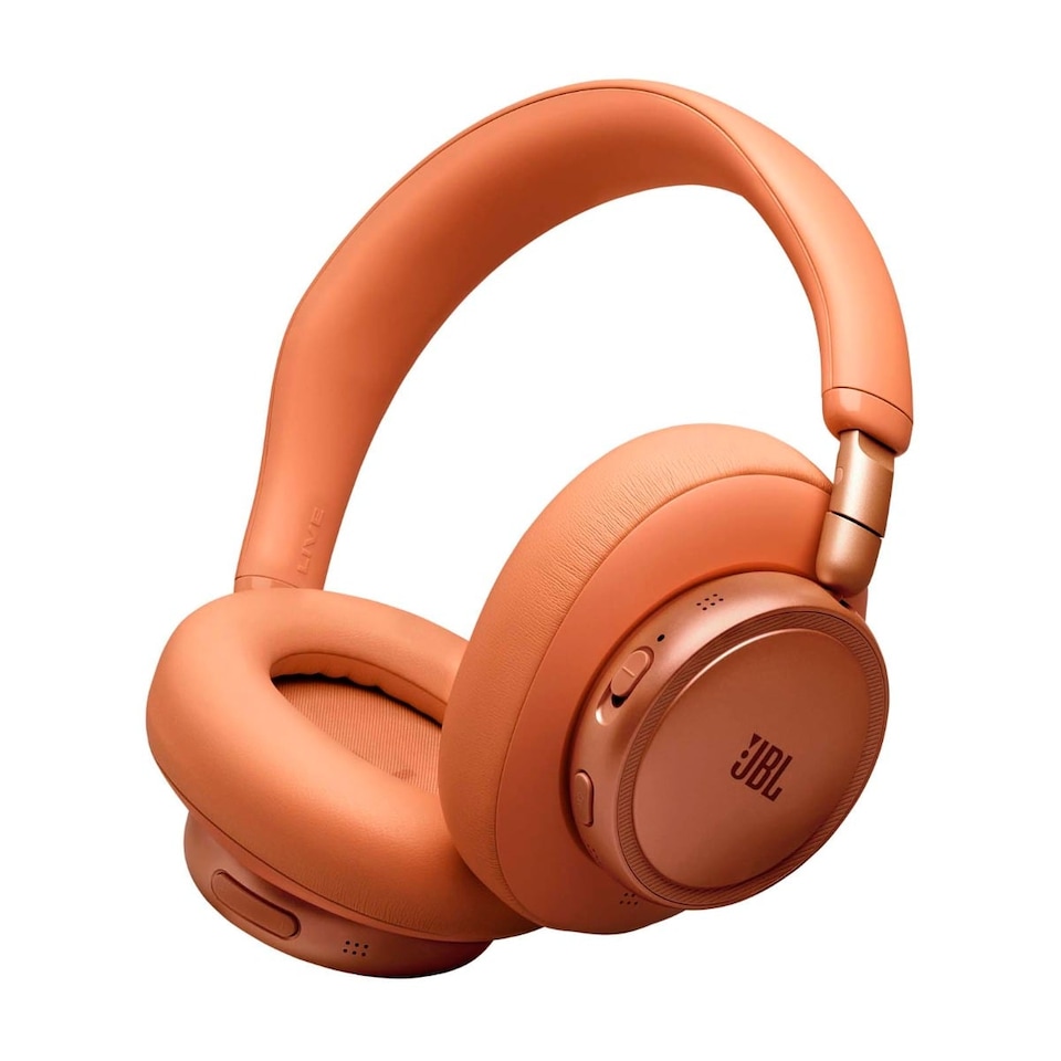 image 1 of JBL Live 780NC Wireless Over-Ear ANC Headphones - Orange