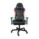 image 3 of Deltaco Gaming DC410 RGB Gaming Chair with RGB Lighting - Black
