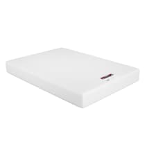 Visco Therapy 18cm Deep Essential Ortho Foam Mattress for Firm Support and Alignment | White | White | Small Double | 1