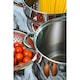 image 4 of KitchenCraft Pasta Pot Silver Stainless Steel