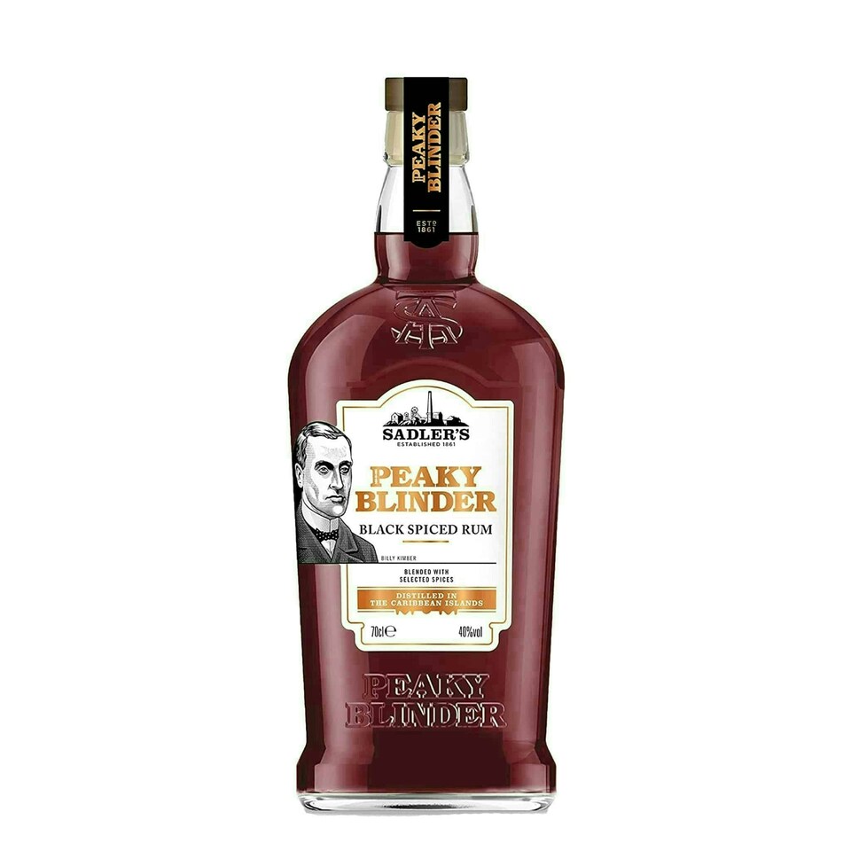 Peaky Blinder Black Rum