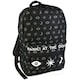 image 3 of Rock Sax Panic! At The Disco Backpack - Black/Grey/White - One Size