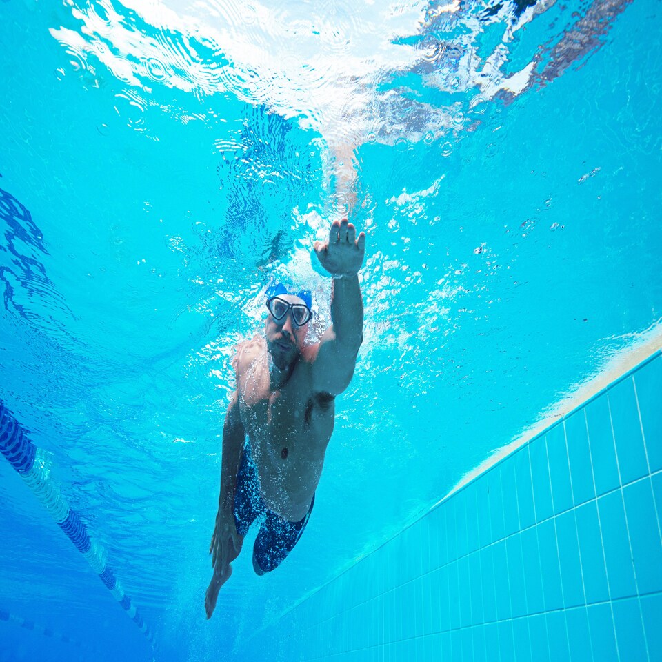 image 1 of Zoggs Horizon Flex Swimming Mask