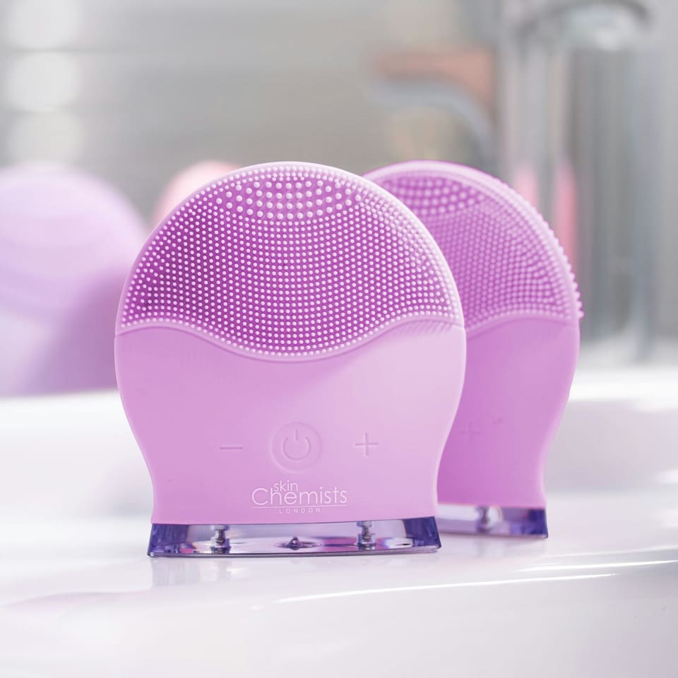 image 1 of skinChemists Cleanse-A-Sonic Ultra Purple