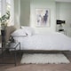 image 2 of Blocks Cotton Duvet Set with Embroidered