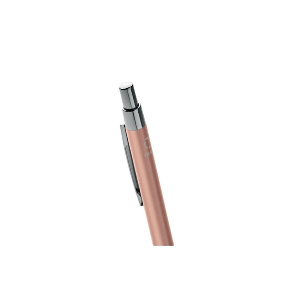image 1 of MidOcean Dana Recycled Aluminium Ballpoint Pen - Beige - 14cm x 0.8cm