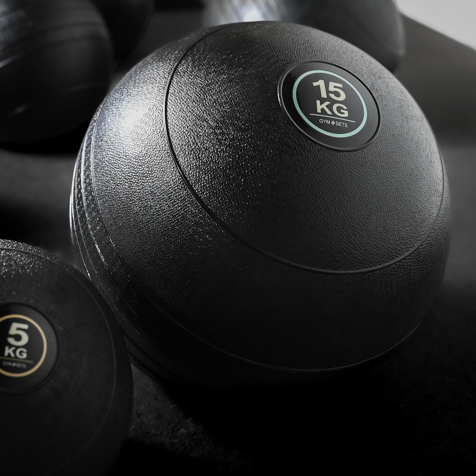 image 1 of GYM SETS Heavy Duty Slam Balls- (3-5kg Slam Ball Set)
