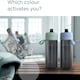 image 6 of BRITA Sports Water Filter Bottle Model Active Dark Blue (600ml) incl. 2x MicroDisc Filters