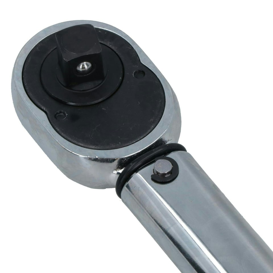 image 1 of 1/2in. Drive Adjustable Click Torque Wrench Ratchet Ratcheting 10 - 150 ft lbs