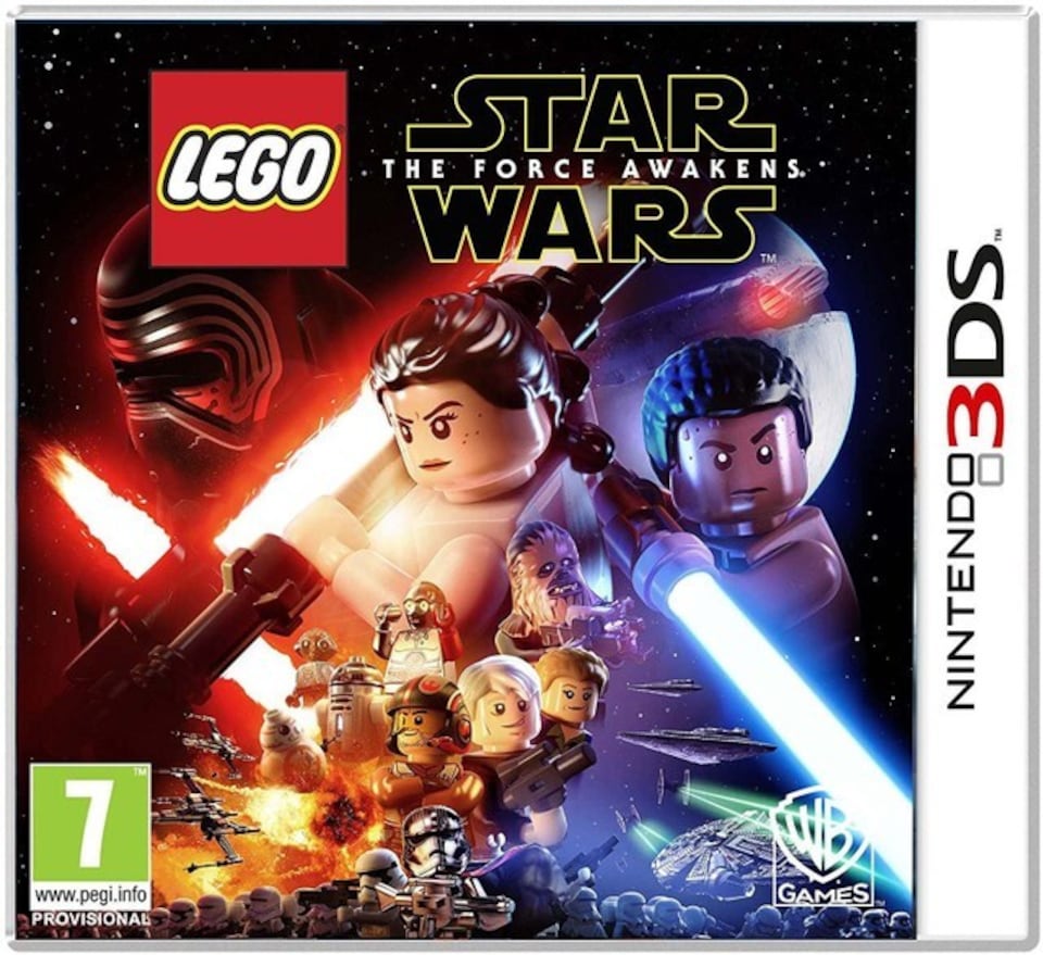 image 1 of Lego Star Wars: The Force Awakens 3DS