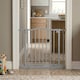 image 2 of Safetots Curved Top Safety Gate, 207cm - 216cm, Matt Grey, Pressure Fit Stair Gate, Baby Gate for Doors Hallways and Spaces, Safety Barrier, Easy Installation