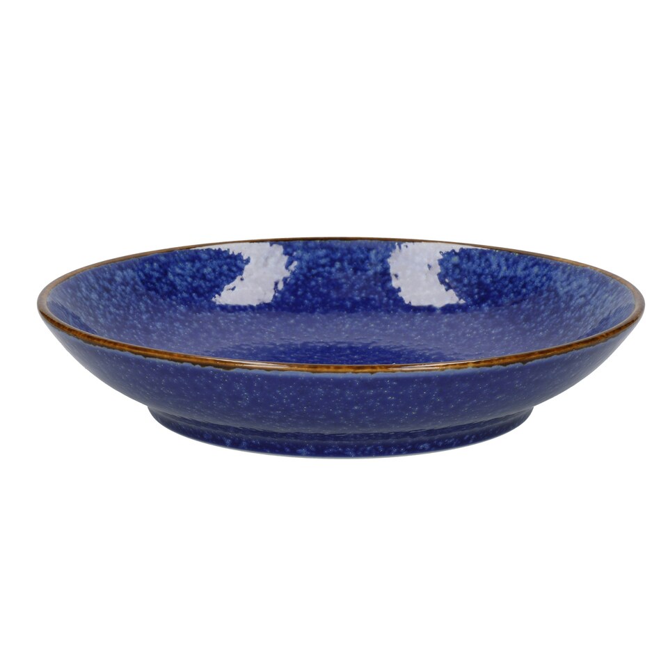 image 1 of Mikasa Hospitality Impression Pasta Bowl, 23 cm, Spindrift Blue Blue