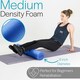 image 3 of 90cm EPE Foam Roller - Blue