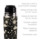 image 4 of Botanical Moths Large Reusable Thermal Flask