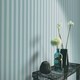 image 2 of Erismann Abode Heritage Stripe Wallpaper - Duck Egg/Blue - 10m x 53cm Blue