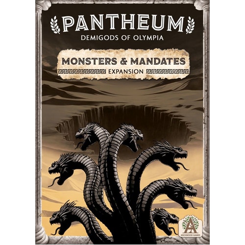 Pantheum: Monsters & Mandates Expansion - Board Game - Brand New