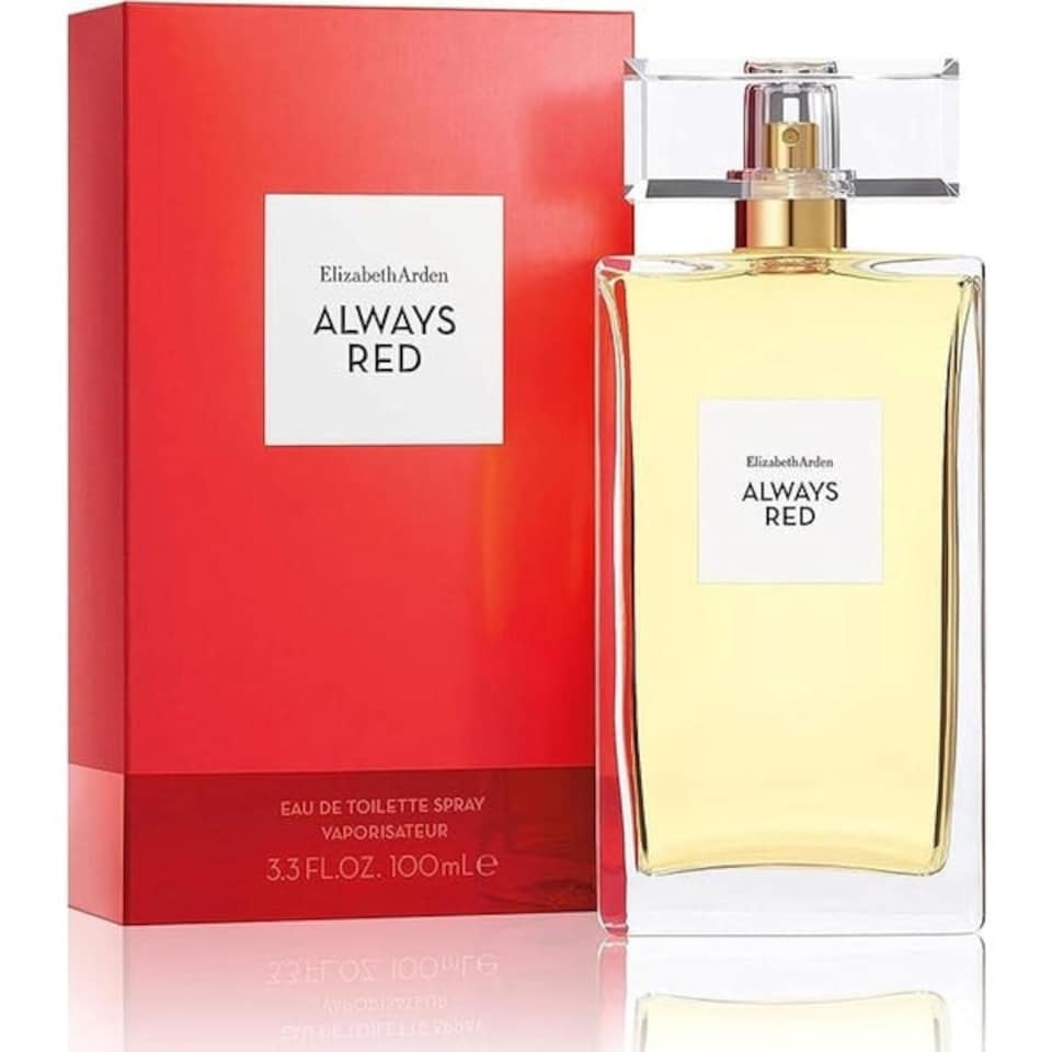 Elizabeth Arden Always Red Eau de Toilette 100ml Spray