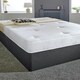 image 4 of Hand-Tufted Innerspring Mattress - 9" Deep, Medium Soft Comfort White | Small Double