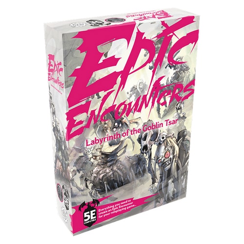 Epic Encounters: Labyrinth of the Goblin Tsar - Brand New