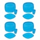 image 1 of 12pc Plastic Dinner Set | Multi | 1