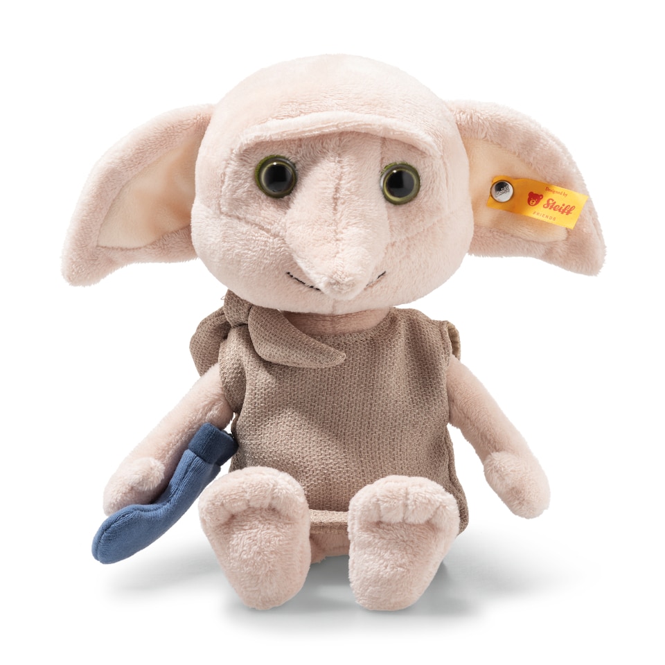 image 1 of Steiff Dobby House Elf Soft Toy, Harry Potter, 26cm