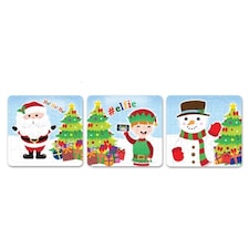 Assorted Christmas Characters Jigsaw Puzzle