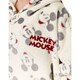 image 3 of Disney Womens/Ladies Mickey Mouse Hoodie Blanket - Beige - One Size