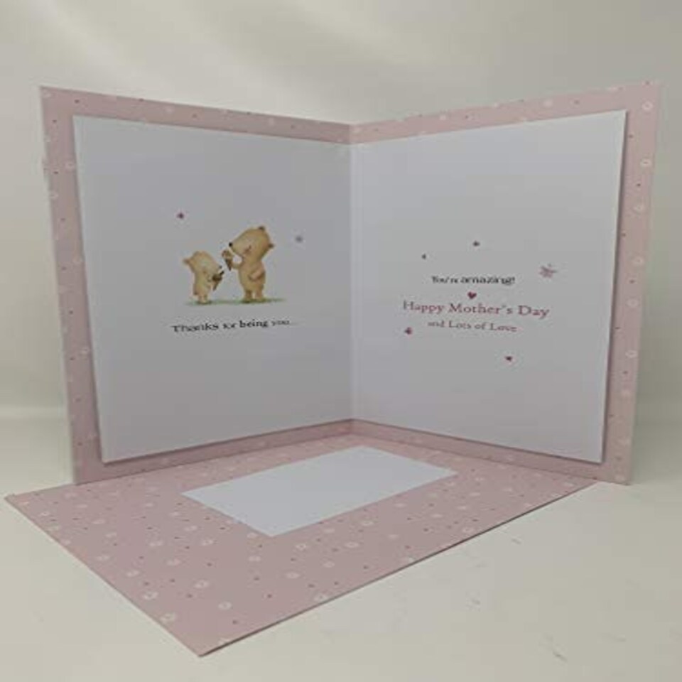 image 1 of Mothers Day POP Out Large Card Hidden Messages