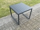image 1 of Fimous Aluminium Outdoor Garden Side Table Patio Coffee table Tea Table for Balcony, Terrace,Swimming Pool Dark Grey