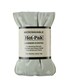 image 1 of Warmies Hot-Pak Sage Dots Microwavable Weighted Headpack