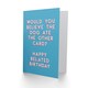 image 2 of The Dog Ate It Humour Joke Belated Funny Birthday Card