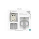 image 1 of Matchstick Monkey Teething Starter Set Cool Grey