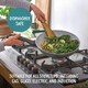 image 3 of Prestige Earth Pan 28cm Ceramic Non-Stick Stir Fry Wok