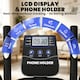 image 5 of SPORTNOW Quiet Magnetic Elliptical Cross Trainer with Bluetooth