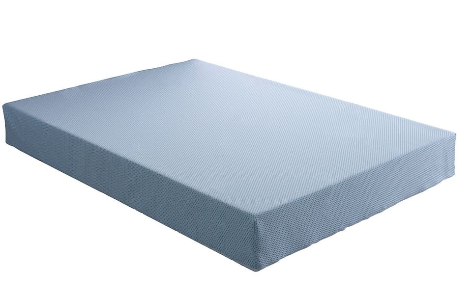image 1 of Visco Therapy 14cm Deep Thrive Kids Foam Waterproof Mattress for Easy Care Comfort | Blue | Blue | Single | 1