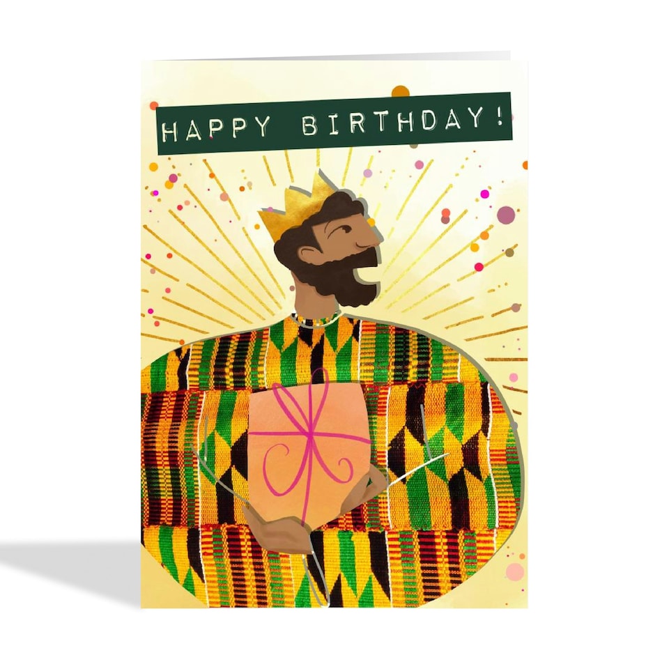 image 1 of Cute Birthday Card For Him