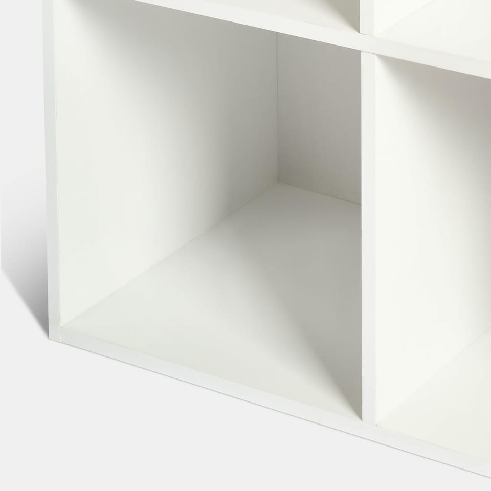 image 1 of OHS Oslo 6 Cube Freestanding Storage Unit Bookcase Shelf