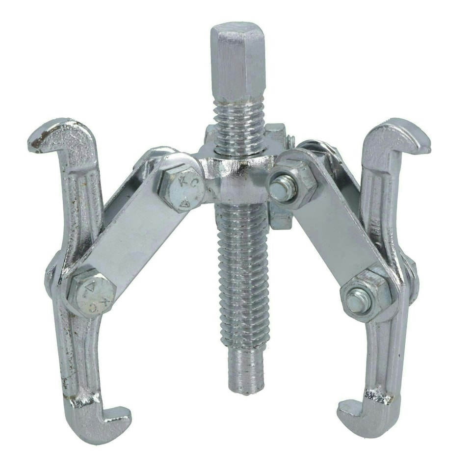 image 1 of Gear Puller 3 Leg Hub Bearing Removal Pulley Tool Set 3" 4" 6" Internal External