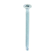 Timco - Drywall Metal Stud Plasterboard Screws - PH - Bugle - Self Drilling - Zinc (Size 3.5 x 50 - 1000 Pieces)