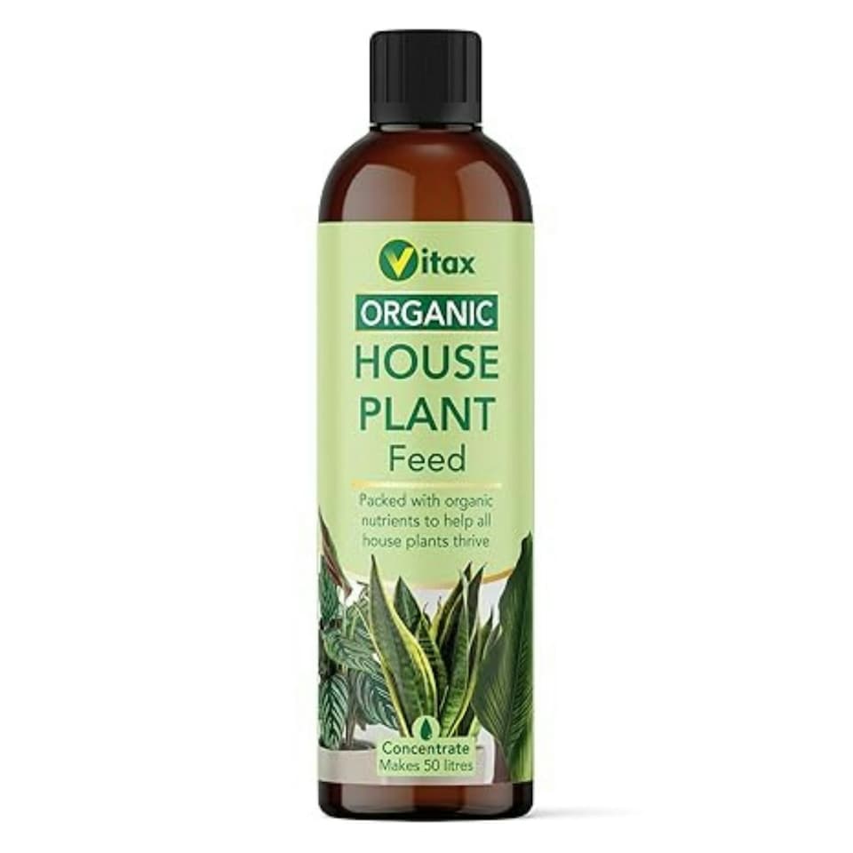 image 1 of Vitax Organic House Plant Feed, 250ml