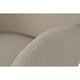 image 4 of Rocking Chair Home ESPRIT White Polyester Metal 74 X 90 X 95 cm White