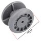 image 2 of SPARES2GO Guide Support Rail Basket Wheel for Cooke & Lewis BDW60MCL Dishwasher