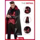 image 5 of Red & Black Devil Fancy Dress Costume Adult Mens Large