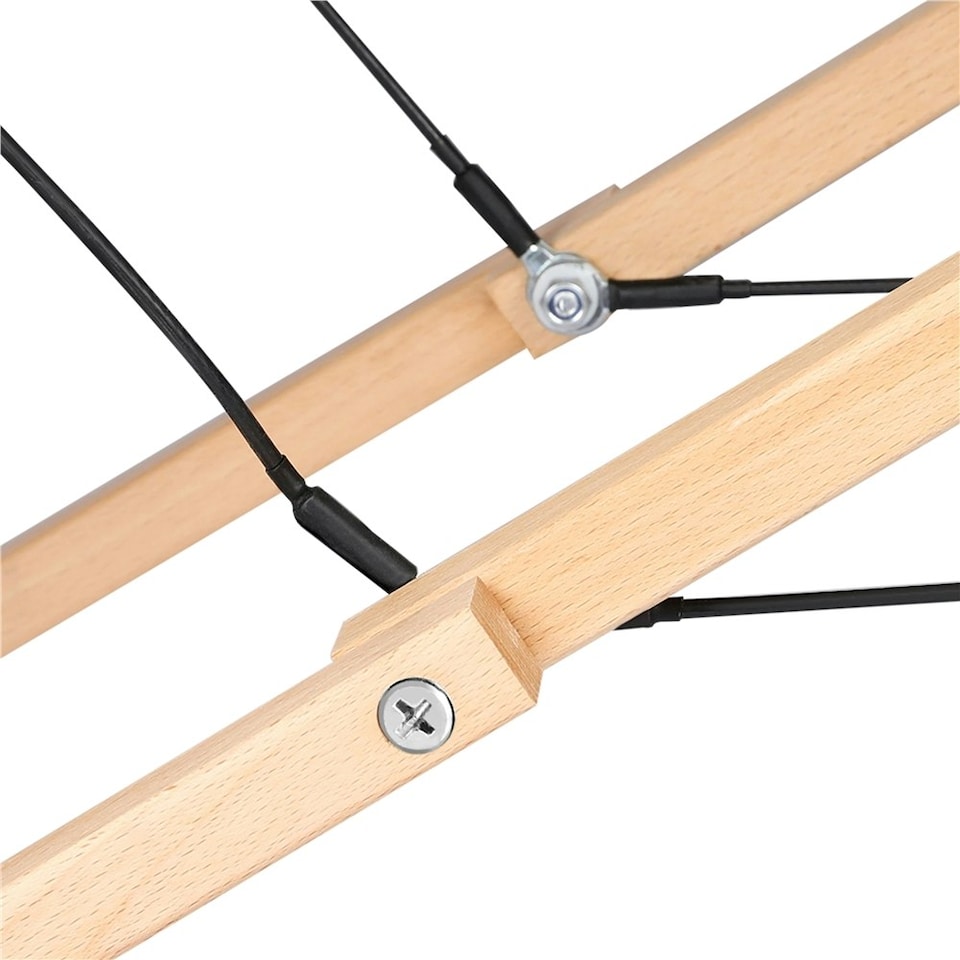 image 1 of Yaheetech 2 Sections Folding Massage Bed with Hand Pallet