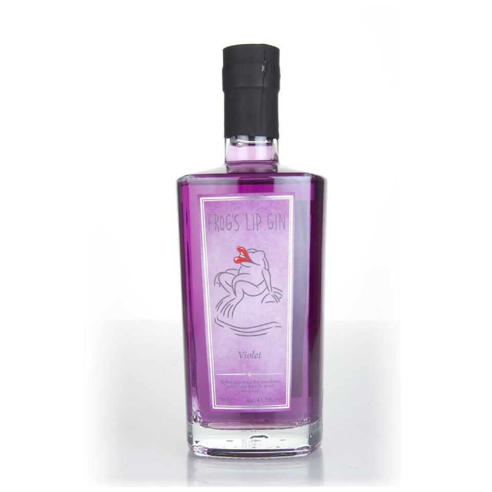 image 1 of Frogs Lip Violet Gin | Clear